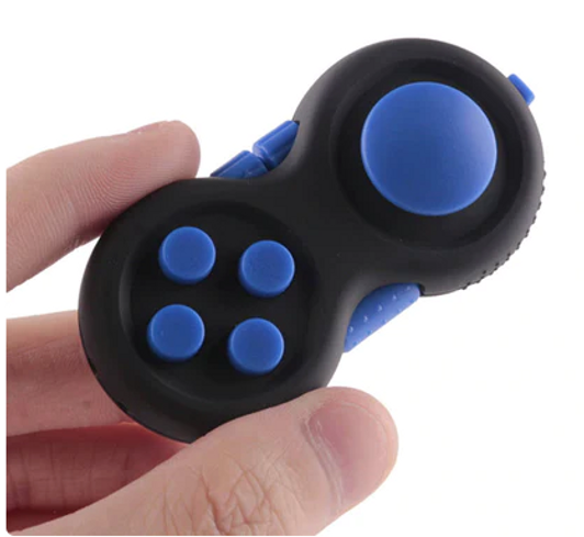Fidget Pad - Black