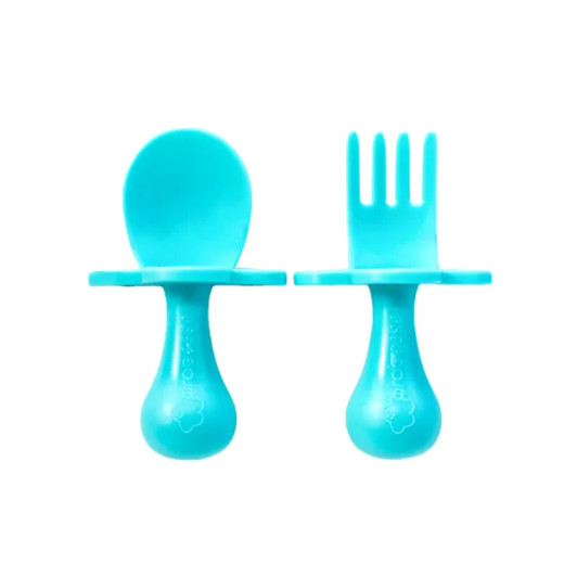 https://cdn11.bigcommerce.com/s-m98be6s3w6/images/stencil/532x532/products/7632/13785/Self-Feeding-Fork-and-Spoon-Set_Teal__95704.1687418262.jpg?c=1