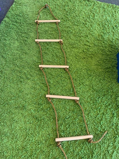 Wooden Rope Ladder