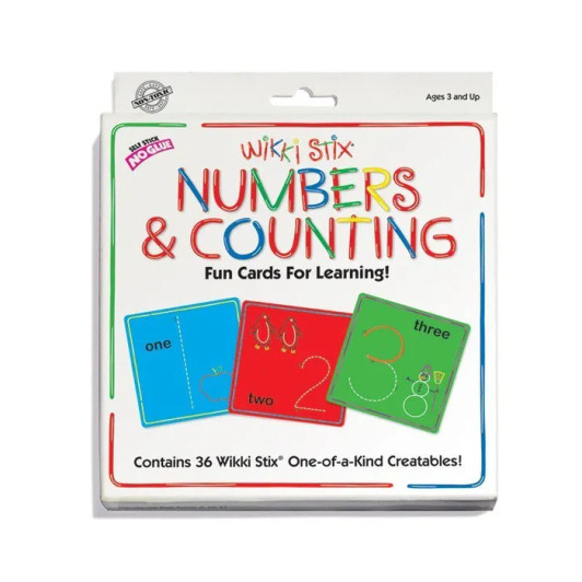 Wikki Stix Numbers & Counting