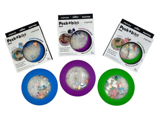 Peek a Boo Sensory Bag