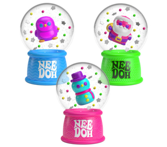 Nee Doh Snow Globe Nee Doh Snow Globe