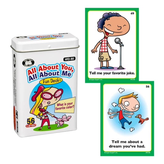 All About You, All About Me Fun Deck