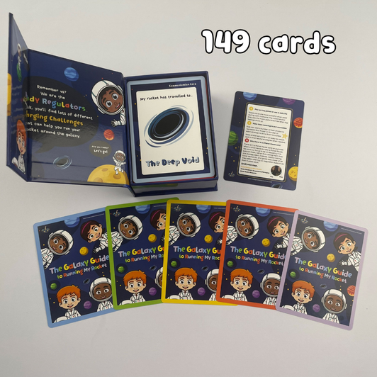 Ready Rocket Charging Challenges Flashcard Deck
