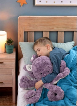 Mini & Me Weighted Plush Animals