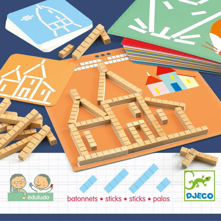 Djeco Eduludo Sticks Activity