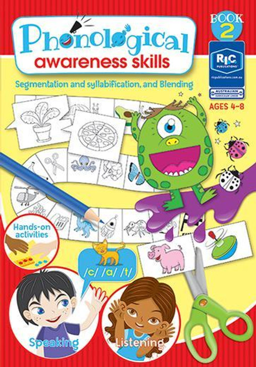 Phonological Awareness Skills - Books 1-5