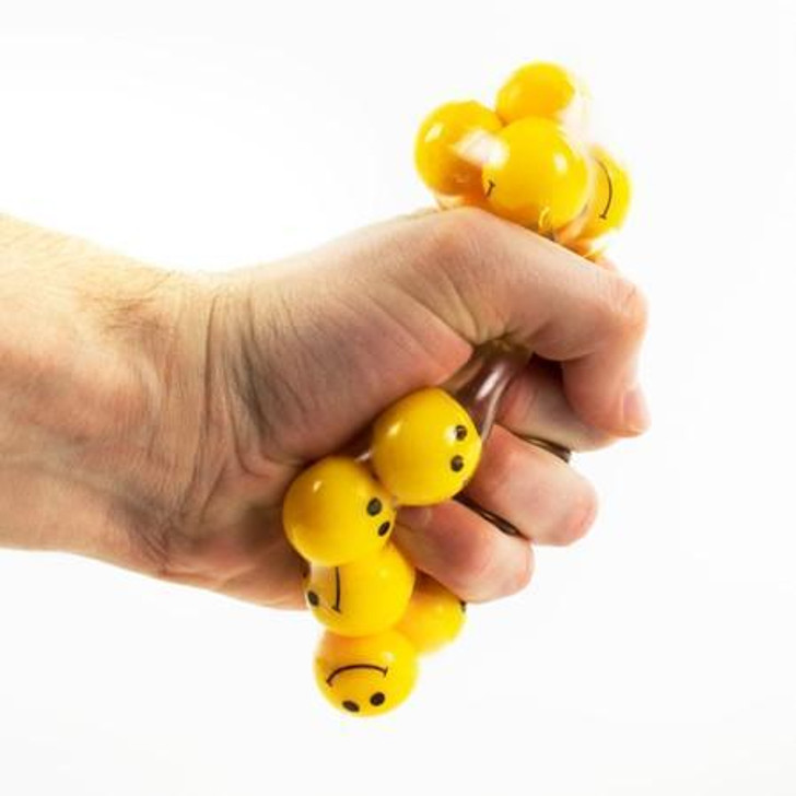 Roly Poly Smiley Fidget Ball