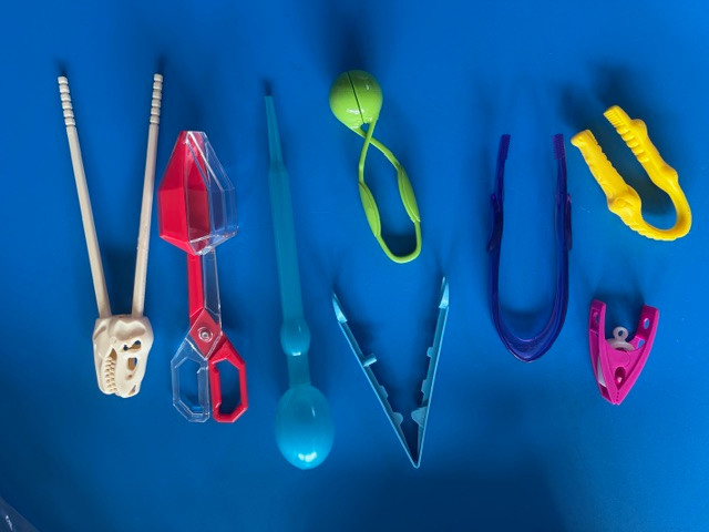 SkillBuilders Super Nipper Tongs Kit