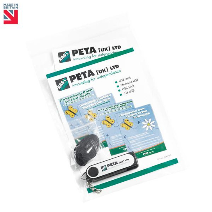 Peta USB -Developing Scissor Skills