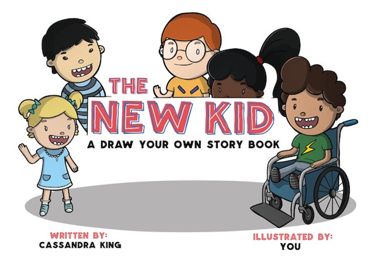 The New Kid - A Draw Your Own Story Book