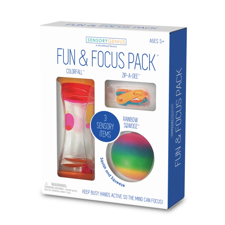 Sensory Genius Fun & Focus Pack