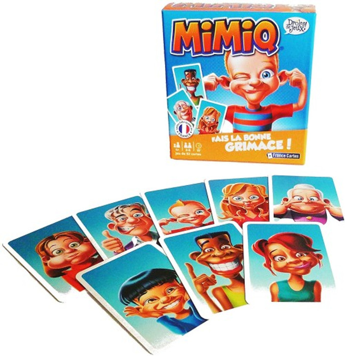 MimIQ - Shuffle Card Game