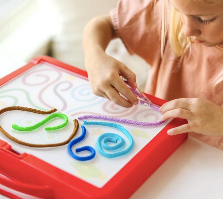 Rainbow Cord and Picture Pattern Maker