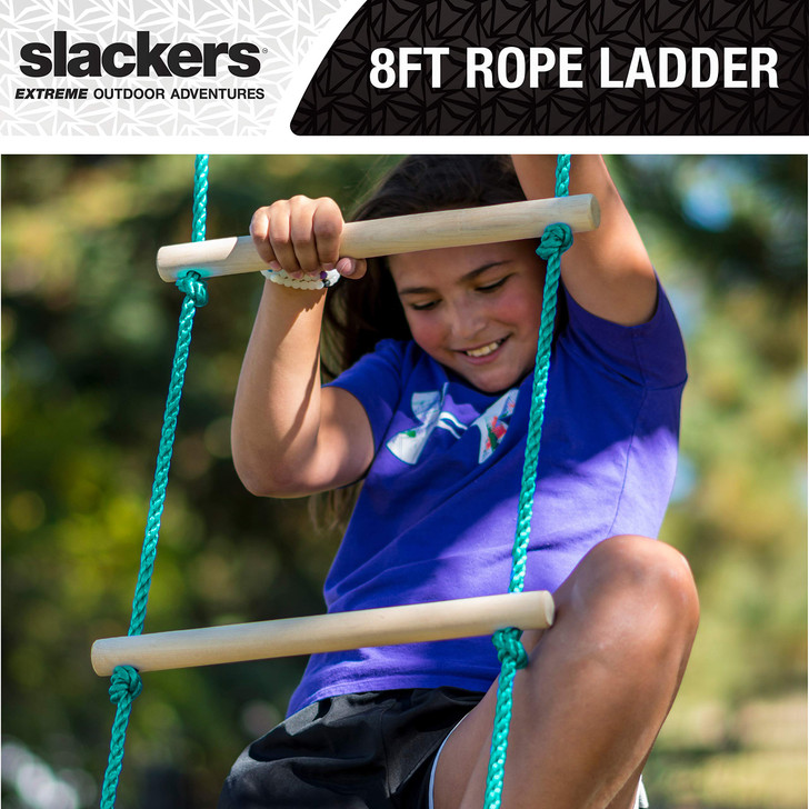 Slackers - Ninja Rope Ladder