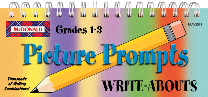 Picture Prompts Write-Abouts (Years 1-3)