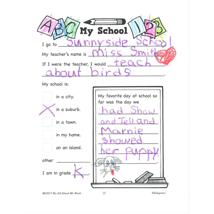 My Own All About Me Books - Buy My Own All About Me Books Online in ...