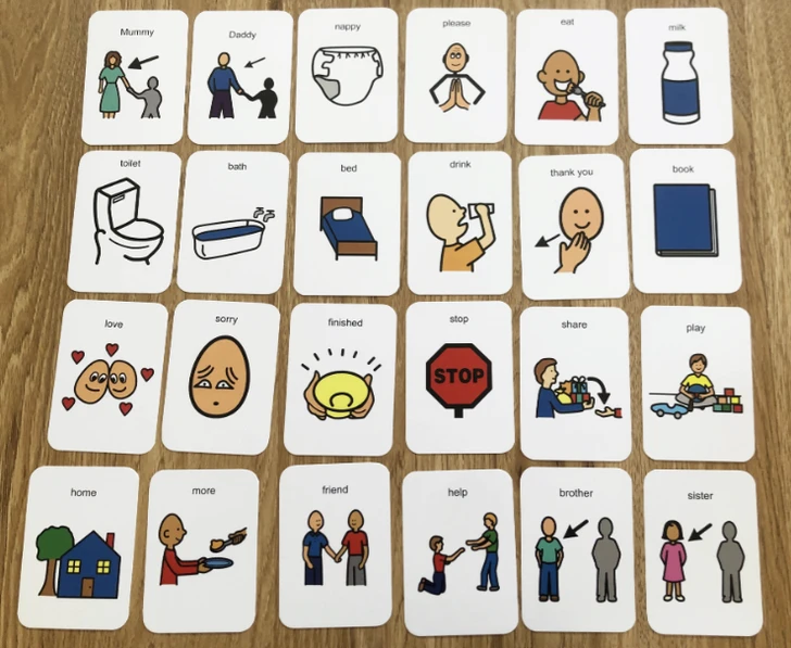 Flashcards - 24 Starter Signs - Buy Flashcards - 24 Starter Signs ...