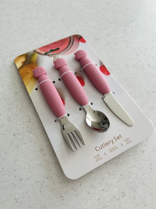 Mini & Me Cutlery Set