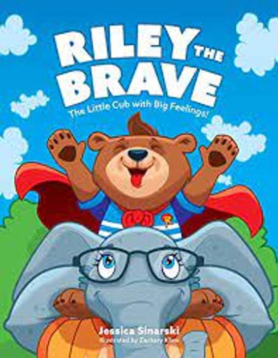 Riley The Brave - The Little Cub with Big Feelings!