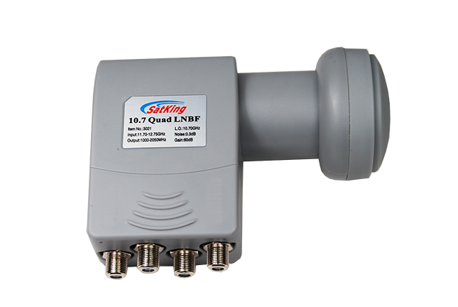 Quad Output 10700 Wide Band LNB Joysat