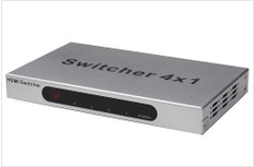 4 in 1 out HDMI Switcher