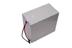 12.8V 75AH Solarking Lithium Iron Battery Metal Case CB-75-12-30