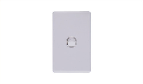 One Gang Two Way Switch 16Amp Vertical 10 PACK