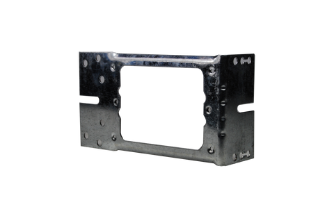 Vertical & Horizontal Mounting Stud Bracket 1.0mm 25 PACK