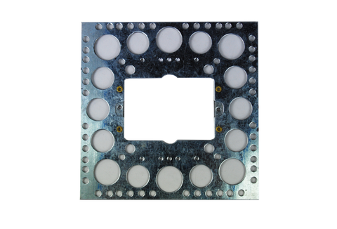 Plaster Bracket 1.0mm 25 PACK