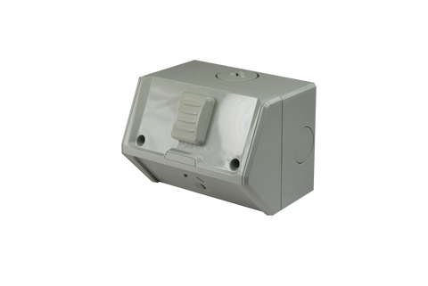 Weatherproof Single GPO IP53 250V 15 Amp