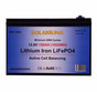 12.8V 150AH  Solarking Lithium Iron Battery Metal Case  CB-150-12-100