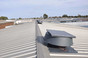 Commercial Solar Roof Ventilation Fan 600MM 135W V3 Wireless
