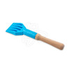 Glazing shovel with a wood handle. Glazing shovel with a wood handle.