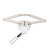 Truth Lever-Lock Awning Operator, Single Pull, 13-1/8", 10.14.32.211, White, Image 1 Truth Lever-Lock Awning Operator, Single Pull, 13-1/8", 10.14.32.211, White, Image 1