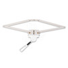 Truth Lever-Lock Awning Operator, Single Pull, 20-1/2", 10.10.32.211, White, Image 1 Truth Lever-Lock Awning Operator, Single Pull, 20-1/2", 10.10.32.211, White, Image 1