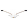 Truth 22 Series Pivot Shoe Awning Operator, 21", White, 22.18.32.212, Image 1 Truth 22 Series Pivot Shoe Awning Operator, 21", White, 22.18.32.212, Image 1