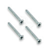 Flat Head Screw #6 x 1-1/4" Type A (1000 pack)
 Flat Head Screw #6 x 1-1/4" Type A (1000 pack)