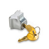 Self Adhesive Showcase Lock (Aluminum) Self Adhesive Showcase Lock (Aluminum)