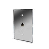 Acrylic Telephone Jack Mirror Plate Acrylic Telephone Jack Mirror Plate