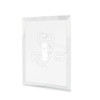 Decora, Glass Single Toggle Switch Mirror Plate, Clear Decora, Glass Single Toggle Switch Mirror Plate, Clear