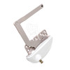 Roto X-Drive (OP06) Single Arm Dyad Casement Operator 4" Link Arm (Left Hand) - OGS Part # WO-6547LW, Image 1 Roto X-Drive (OP06) Single Arm Dyad Casement Operator 4" Link Arm (Left Hand) - OGS Part # WO-6547LW, Image 1