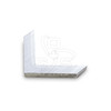 Screen Bar Corner, Solid Aluminum Screen Bar Corner, Solid Aluminum