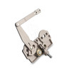 Truth EntryGard (15 Series) Single Arm Dyad Casement Window Operator 4-1/2" Link Arm (Left Hand), 15.11.00.201, Image 1 Truth EntryGard (15 Series) Single Arm Dyad Casement Window Operator 4-1/2" Link Arm (Left Hand), 15.11.00.201, Image 1