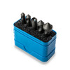 Countersink For Aluminum 5 Piece Set #5, 6, 8, 10 & 18, Weldon Countersink For Aluminum 5 Piece Set #5, 6, 8, 10 & 18, Weldon
