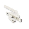 Truth, Casement Window Lock Handle #6150 (1/2" reach), 24.13.32.202 Truth, Casement Window Lock Handle #6150 (1/2" reach), 24.13.32.202