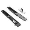 Image of Patio Door Handle/Lock, Flush Mount, M2 Black - OGS part # PDH-7402 Image of Patio Door Handle/Lock, Flush Mount, M2 Black - OGS part # PDH-7402