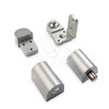 Image of Commercial Door Pivot Set (#500) Right Hand (Swing Out) Spring Loaded Top Pin - OGS Part # DH-500RH/AL Image of Commercial Door Pivot Set (#500) Right Hand (Swing Out) Spring Loaded Top Pin - OGS Part # DH-500RH/AL