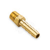 Image of Wood's Powr-Grip (15102) Straight Fitting 1/4" Barbed x 1" M-NPT - OGS Part # WPG-15102 Image of Wood's Powr-Grip (15102) Straight Fitting 1/4" Barbed x 1" M-NPT - OGS Part # WPG-15102