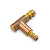 Image of Wood's Powr-Grip (53120) Pad Fitting - Elbow - Restricted Flow - Barbed - OGS Part # 53120 Image of Wood's Powr-Grip (53120) Pad Fitting - Elbow - Restricted Flow - Barbed - OGS Part # 53120